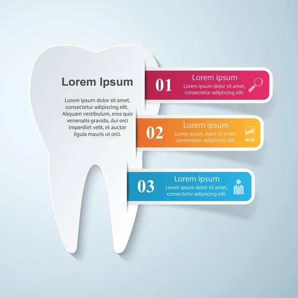 iş infographics origami stil vektör çizimi daire.