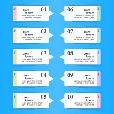 Gri arkaplanda bilgi tasarımı.