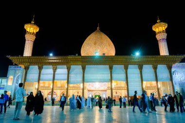 Şah-e-Çerağ Mozolesi Şiraz, İran