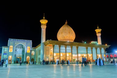 Şah-e-Çerağ Mozolesi Şiraz, İran