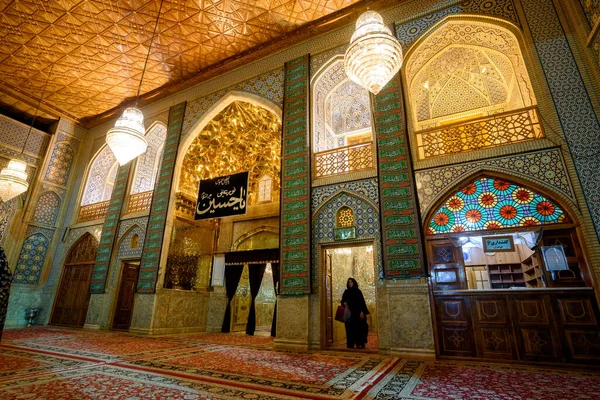 Şah-e-Çerağ Mozolesi Şiraz, İran