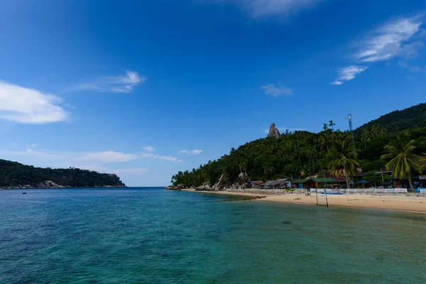 Bela Ilha Remota Pulau Aur Perto Mersing Johor Malásia — Fotografia de Stock