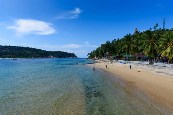 Bela Ilha Remota Pulau Aur Perto Mersing Johor Malásia — Fotografia de Stock