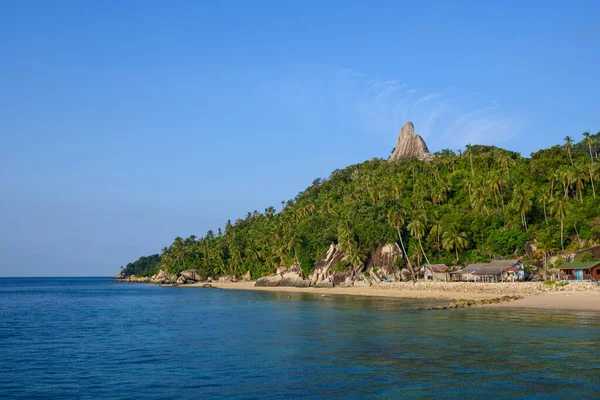 Mersing, Johor, Malezya yakınlarındaki Pulau Aur adası manzarası