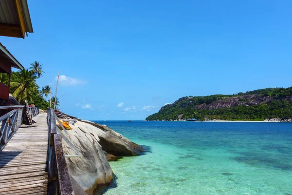 Ilha Pulau Aur Perto Mersing Johor Malásia — Fotografia de Stock