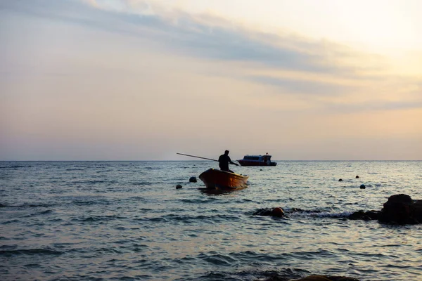 Mersing, Johor, Malezya yakınlarındaki Pulau Aur adası
