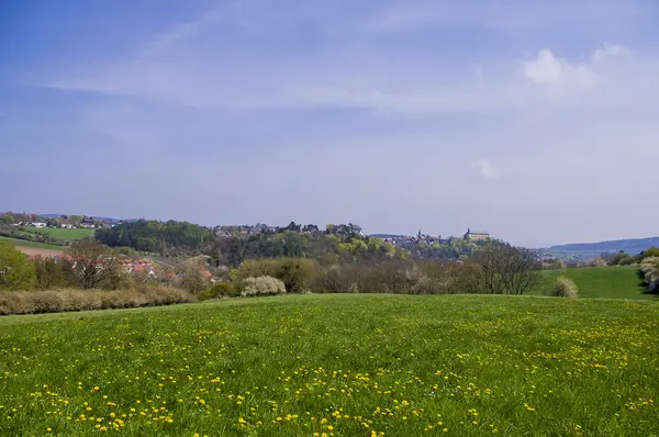 Den vackra landsbygden. — Stockfoto