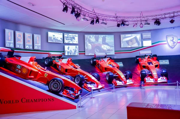 Ferrari, museo, Italia , — Foto de Stock