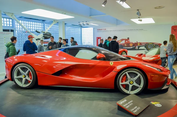 Ferrari, museu, Itália , — Fotografia de Stock