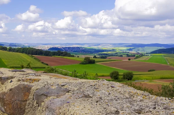 Beautiful scenery in the country. — Stock Photo, Image