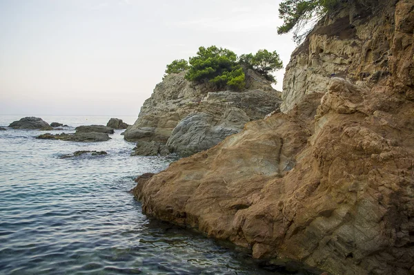 Beautiful landscape of the sea coast. — Stock Photo, Image