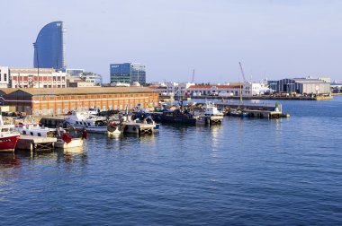 Güzel liman Port.
