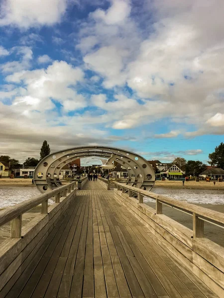 Muelle Arcos Puente —  Fotos de Stock