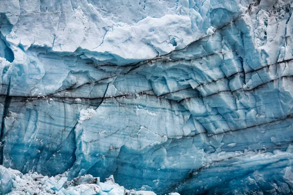 빙호, 파타고니아의 빙하 지대에 있는 빙하 페리 토모 레노 — 스톡 사진