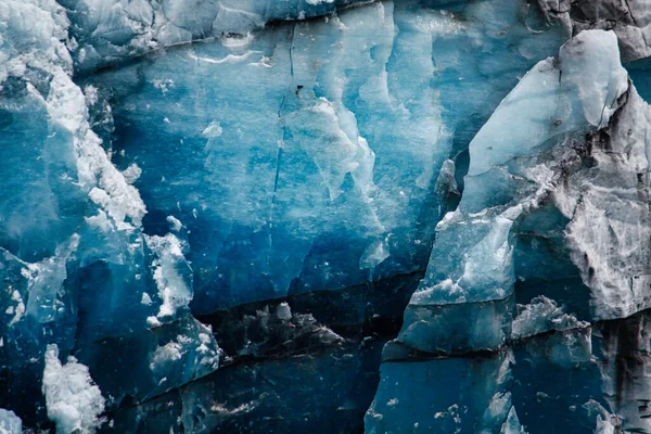 Krajobraz tył ziemi Lodowiec Perito Moreno w Patagonii, jezioro lodowe — Zdjęcie stockowe