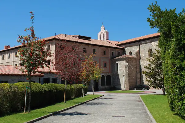 Entrada Convento Monjas Belorado — Stok fotoğraf