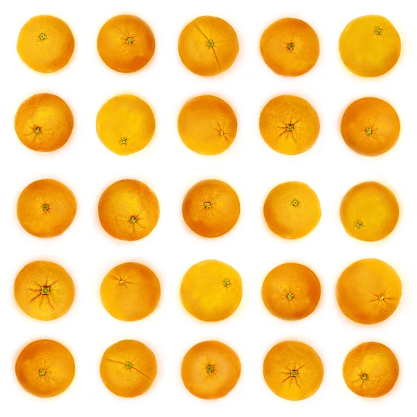 Orange bakgrund i mjölk — Stockfoto