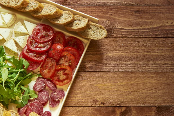 Primer plano del desayuno — Foto de Stock