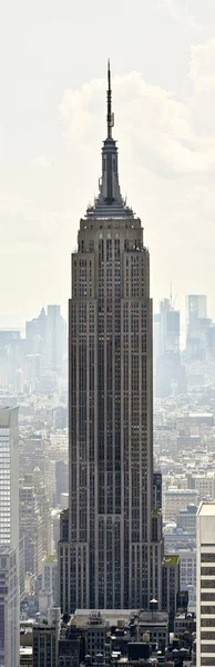 Fachada de construção Empire State — Fotografia de Stock