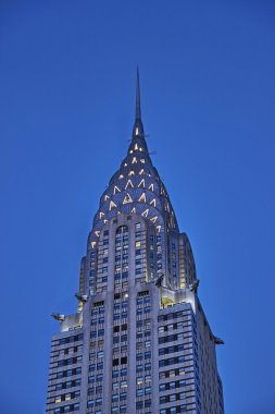 New York 'taki Chrysler binası.