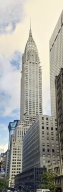 New York 'taki Chrysler binası.