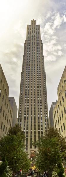 Edifício centro rockefeller — Fotografia de Stock