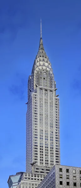 Budynek Chryslera w Nowym Jorku — Zdjęcie stockowe