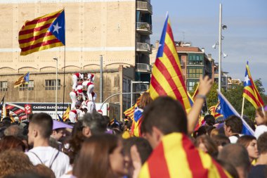 Strreat Barselona kulede Castelliers