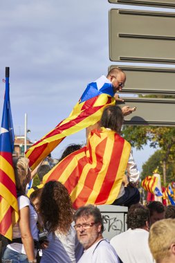 Gibi bir superheros Katalonya Ulusal gün