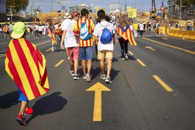 Gibi bir superheros Katalonya Ulusal gün