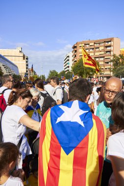 Gibi bir superheros Katalonya Ulusal gün