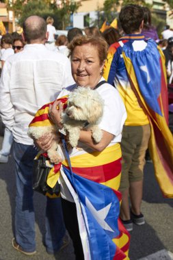 Katalonya Ulusal gün gibi bir kahraman