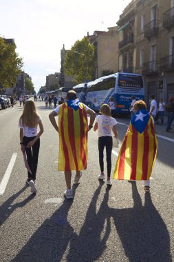 Katalonya Ulusal gün gibi bir kahraman