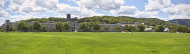 The Military Academy at West Point, New York. clipart