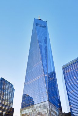 NYC özgürlük Kulesi Downtown Manhattan