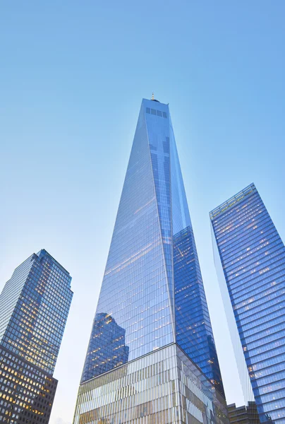 NYC Freedom Tower in Downtown Manhattan — Stock Photo, Image