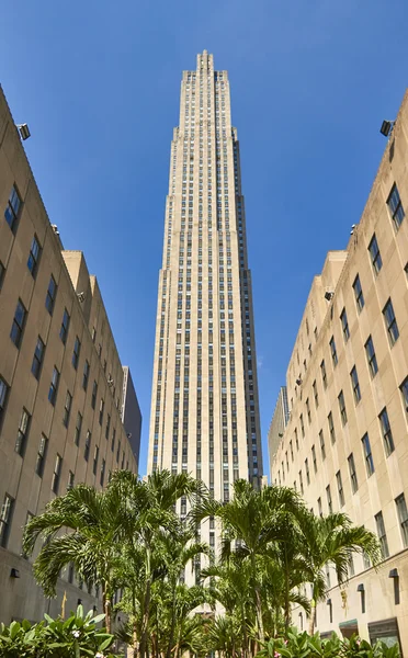 Edifício centro rockefeller — Fotografia de Stock