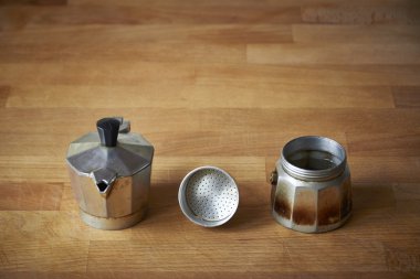 Gelişeceğini moka pot 