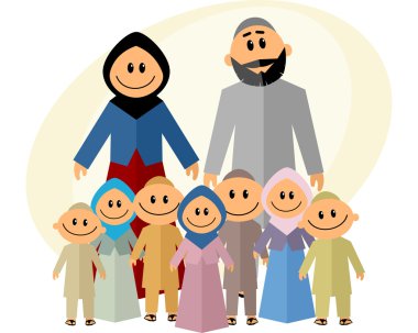 Büyük Müslüman aile