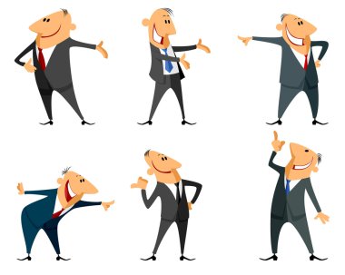 Altı iş adamları ayarla