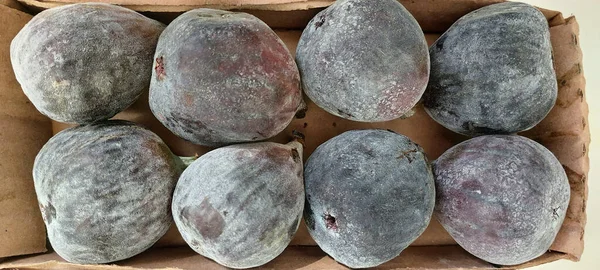 Karton kutuda taze incir, Sao Paulo, Brezilya