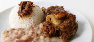 Oxtail, rabada, geleneksel Brezilya mutfağı, Sao Paulo, Brezilya