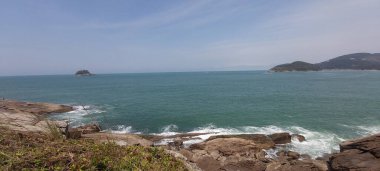 Pernambuco plajı, Guaruja, Sao Paulo, Brezilya