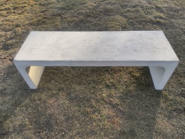 Çocuk parkı ekipmanları bankı, Sao Paulo, Brezilya