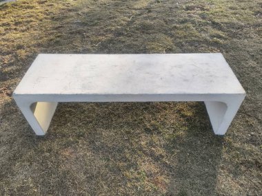 Çocuk parkı ekipmanları bankı, Sao Paulo, Brezilya