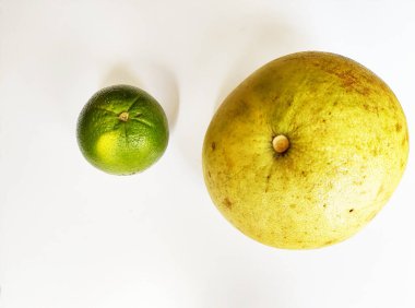 Pamela ve portakal, pamelo, citrus maxima, Sao Paulo, Brezilya