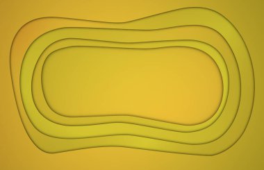 Geometrik şekilli afiş için soyut arkaplan. Renkli. 3d illüstrasyon.