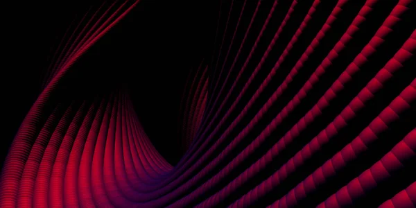 Geometric Abstract Background Red Colors Modern Elegant Design Illustration Banner — Stock Photo, Image