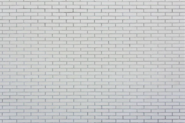 Kleine Größe Ausgekleidet Weißen Ziegelwand Textur Hintergrund — Stockfoto
