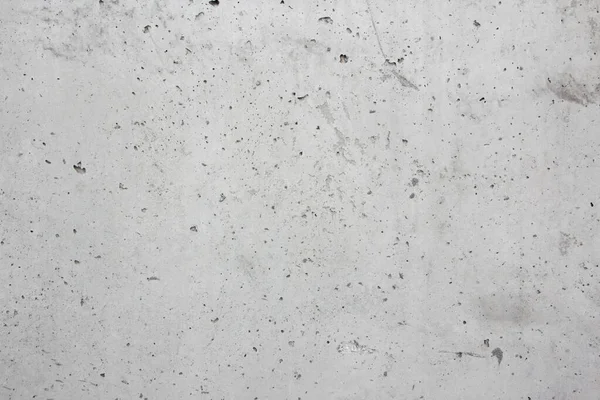 Гладенька Цементна Текстура Отворами Грей Тло — стокове фото